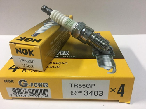 Imagen 3 de 4 de Bujia Ngk Ford Escape 3.0 Fusion 3.0 2001-2008 Tr55gp