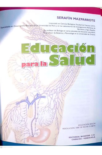 Educación Para La Salud Serafín Mazparrote.