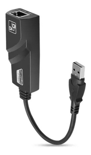 Adaptador Usb 3.0 A Ethernet Cable De Red 10/100/1000 + Obs