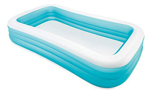 Piscina Inflable Familiar Intex 58484ep: Capacidad 277 Galon