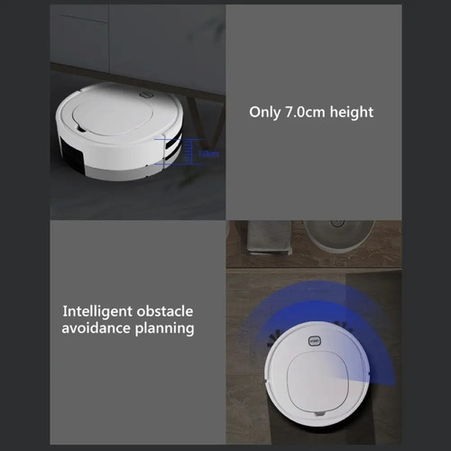 Barredora Aspiradora Robot Es32 Inteligente Sensores 3 En 1 | Envío gratis