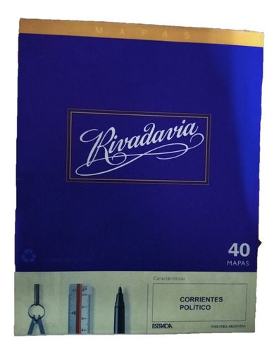 Mapas Rivadavia N° 3 Block X 40 Escolar Politico Vs. Modelos