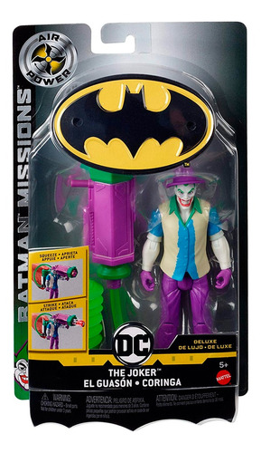 Boneco Articulado Dc 15cm Com Acessórios Coringa Deluxe