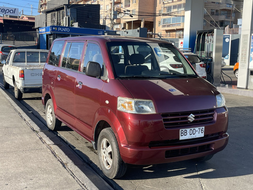 Suzuki Apv Ventanas 3 Corridas Asiento. Un Solo Dueño.