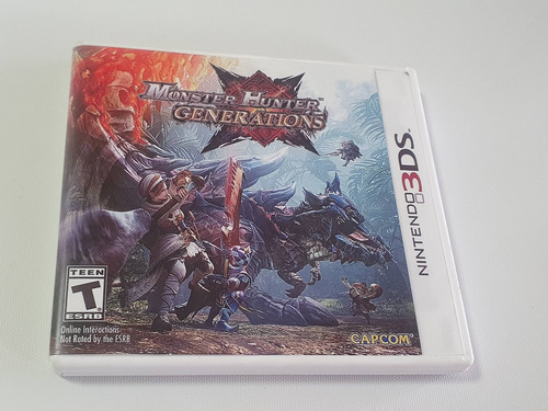 Monster Hunter Generations Nintendo 3ds Original Físico 