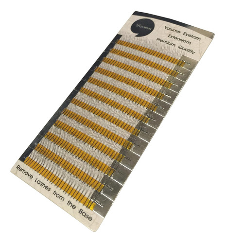 Extensión De Pestañas Seductoras Volumen 3d Pestañas Ventila