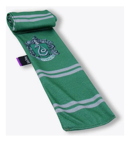 Cachecol Casas De Hogwarts Com Lata Decorada Harry Potter Cor Lufa-lufa