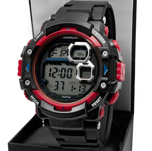 Relógio Digital Speedo Masculino 81117g0evnp1