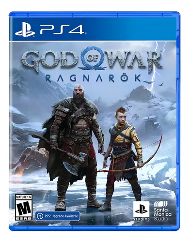 Imagem do produto God of War Ragnarök Edição Standard PS4 - Físico em Mercado Livre