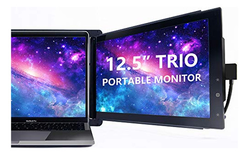 Monitor Portátil Trio Para Laptop, 12.5  Trio_131023200005ve