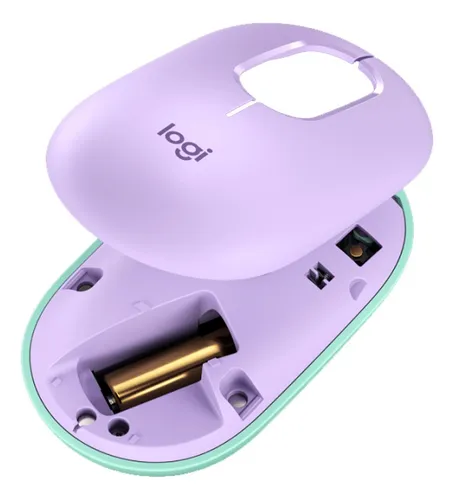 Mouse Inalambrico Bluetooth Logitech Pop Daydream Fact A-b