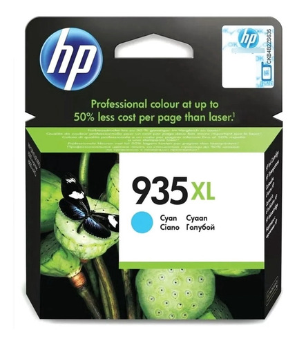 Cartucho Alto Rendimiento Hp 935xl Cyan  Original-c2p24al