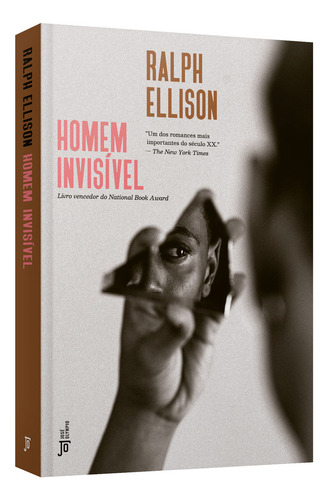 Homem Invisível, De Ellison, Ralph. Editorial Editora José Olympio Ltda., Capa Mole Em Português, 2020