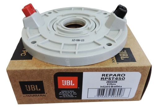 Reparo Original Tweeter Selenium Jbl St450 St 450 Rpst450