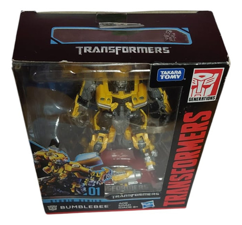 Figura De Acción Bumblebee Studio Series 01 Transformers