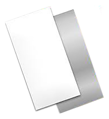 Placas - Lamina De Aluminio Para Sublimacion 20x30cm A4 