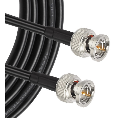 Superbat Cable Sdi Bnc Ohmio Belden Negro Pie Soporta Camara