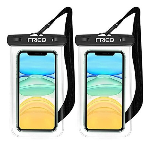 Paquete De 2 Fundas Impermeables Para iPhone 13/13 Pro Max/1