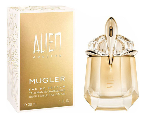 Mugler Alien Goddess Edp 30 ml Mujer Recargable Nkt Perfumes