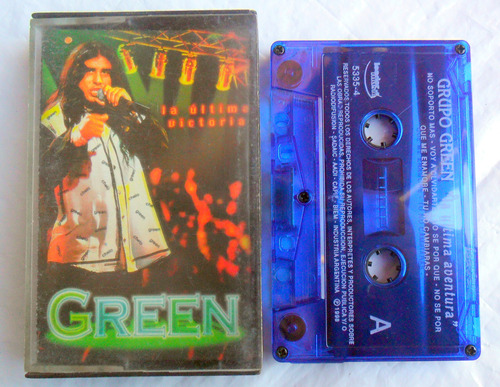 Grupo Green - La Última Victoria / Aventura (1998) Casete Ex