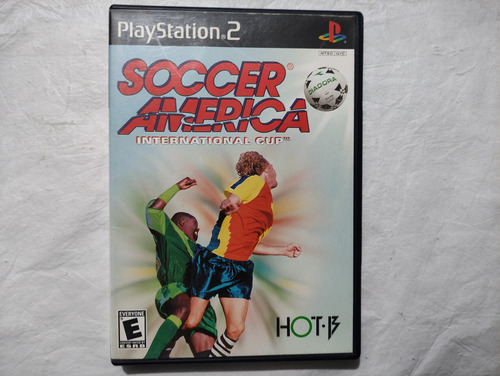 Soccer America Original, Completo Para Ps2 $199