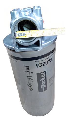 Filtro Hidráulico 3 Micras Parker 932073 C/base 1-1/4 Npt