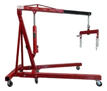 Comprar Pluma Grua Hidraulica Motor + Nivelador Carga 2 Toneladas