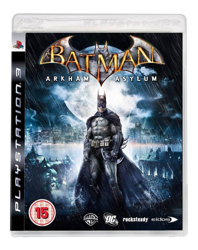 Juego Original Físico Ps3 Batman Arkham Asylum | MercadoLibre