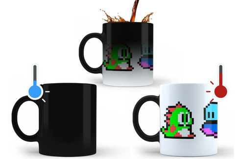 Bubble Bobble Bub Benzo Boris Baron Taza Magica T P E