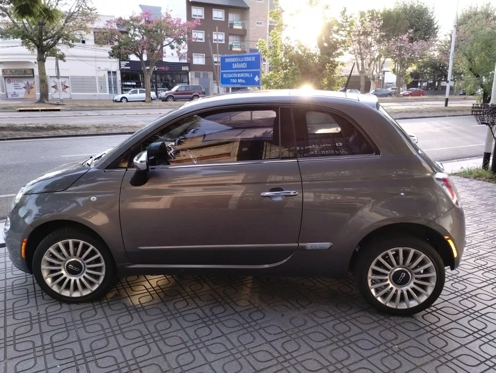 Fiat 500 1.4 Lounge 105cv At