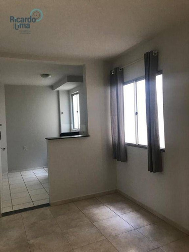 Imagem 1 de 30 de Apartamento À Venda, 48 M² Por R$ 115.000,00 - Dois Córregos - Piracicaba/sp - Ap1056