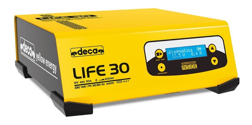 Cargador De Baterias Life 30 30 Amp 330500//c&j