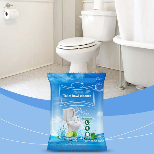 Limpiador De Inodoros Potente Quitamanchas T Household Stubb