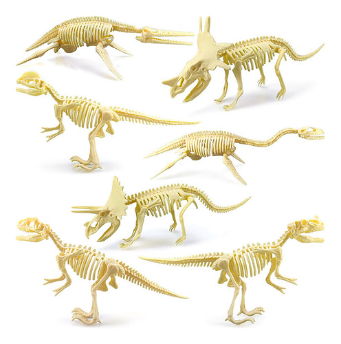 Esqueleto De Dinosaurio Para Niños T Diy Dinosaur Building S