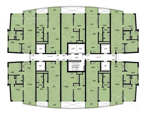Greenlife, 2 Dormitorios, 3 Baños, Imponente Vista