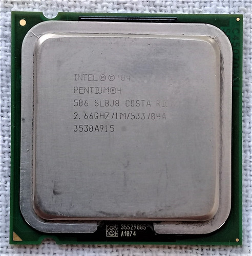 Procesador Intel Pentium 4 506 Sl8j8 775 2.66ghz 1mb Cache