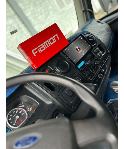 Moldura Painel Multimidia 9 Polegadas Ford Cargo 2012 A 2019