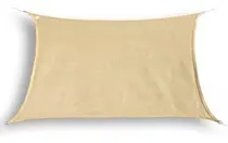Comprar Malla Sombra 5x4 90% Beige Raschel + 4 Sogas Para Tensar 