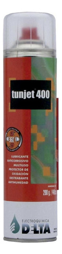 Tunjet 400 Lubricante Anticorrosivo Antihumedad 120g Delta