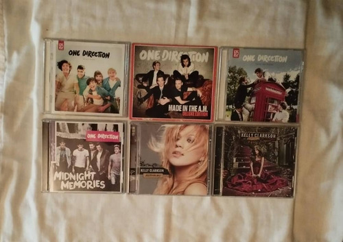 Cd's Originales Y De Colección One Direction, Kellyc, Goodch