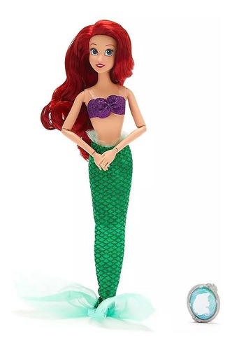 Muñeca Ariel De Disney Para Niñas