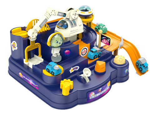 * W Children's Toys Car Space Adventure Educational Race