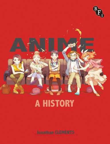 Libro: Anime: A History