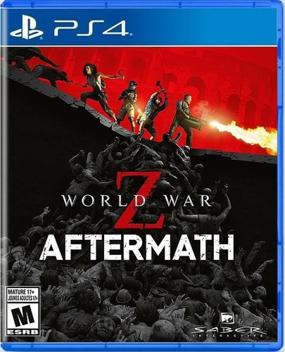 World War Z Aftermath Nuevo Fisico Sellado Ps4