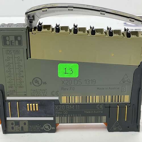 B&r Automation X20 Ds 1319 Mod Procesador De Señal Digl 13 (Usado)