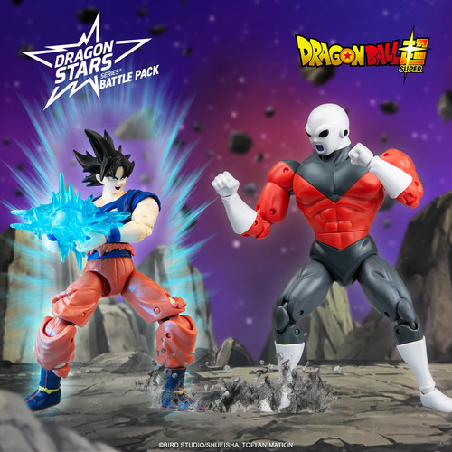 Dragon Ball - Dragon Stars Series -goku Vs Jiren Pack