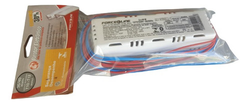 Kit 10 Reatores Eletrônico 2 Lâmpada Tubular 40w Forceline