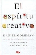 Libro Espiritu Creativo (cartone) De Goleman Daniel