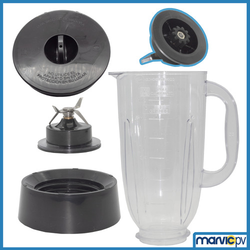 Vaso Completo De Licuadora Sirve A Black & Decker Quadpro