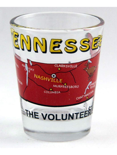 Tennessee Voluntario Estado All-american Collection Vaso
